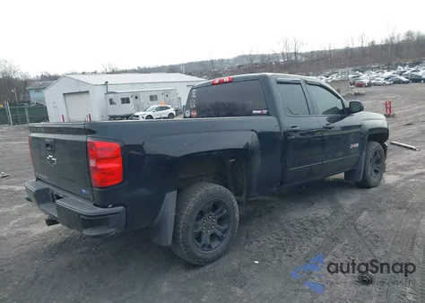 2018 Chevrolet Silverado 1500 2Lt z USA, uszkodzony, nr VIN 1GCVKREC9JZ113448